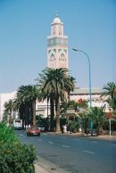 Minaret of Hassan II Mosque, Casablanca